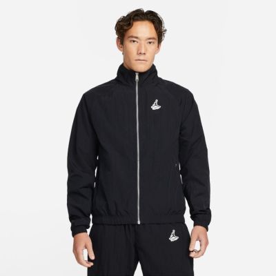 Jordan Warm-Up Jacket - Černé - Bunda