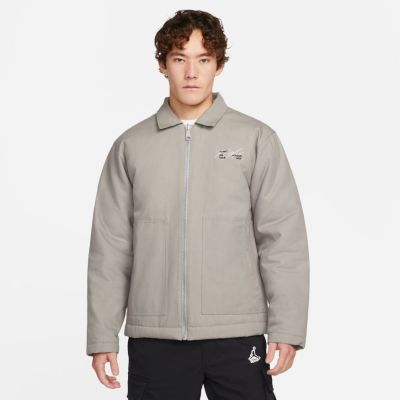 Jordan Flight Heritage Jacket - Šedé - Bunda