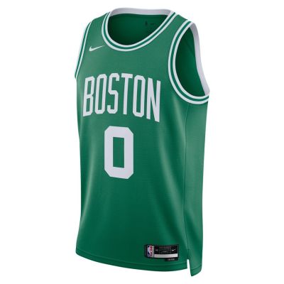 Nike Dri-FIT NBA Boston Celtics Icon Edition 2022/23 Swingman Jersey - Zelené - Dres
