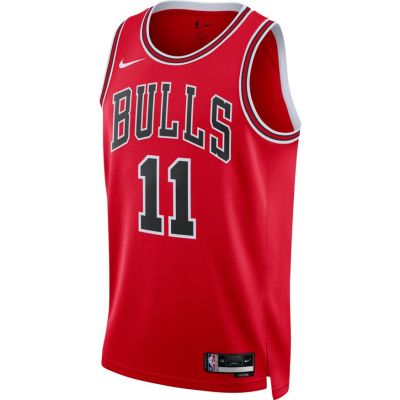 Nike Dri-FIT NBA DeRozan Demar Chicago Bulls Icon Edition 2022/23 Swingman Jersey - Červené - Dres