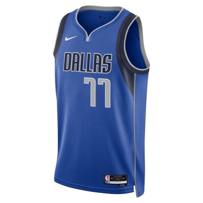 Nike Dri-FIT NBA Dallas Mavericks Icon Edition 2022/23 Swingman Jersey - Modré - Dres
