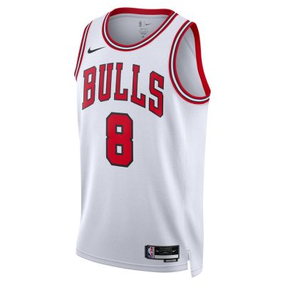 Nike Dri-FIT NBA Chicago Bulls Association Edition 2022/23 Swingman Jersey - Bílé - Dres