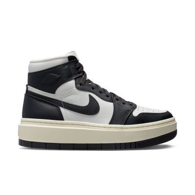Air Jordan 1 Elevate High "Black White" Wmns - Bílé - Tenisky