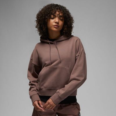 Jordan Paris Saint-Germain Wmns Fleece - Hnědé - Mikina