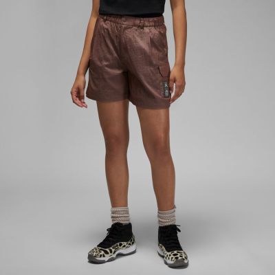 Jordan Paris Saint-Germain Wmns Shorts - Hnědé - Kraťasy