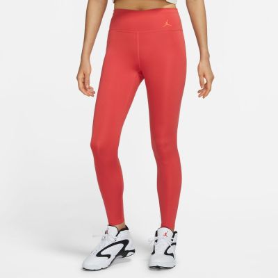 Jordan Dri-FIT Sport Wmns Leggings - Červené - Kalhoty