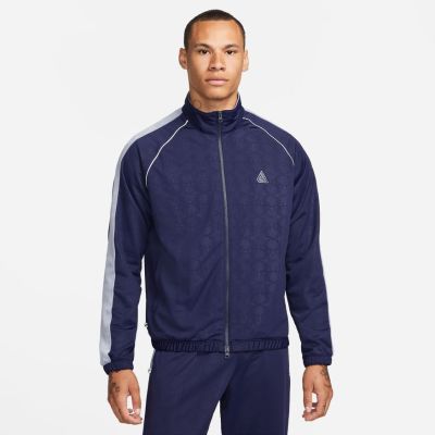Nike Giannis Lightweight Basketball Jacket - Modré - Bunda