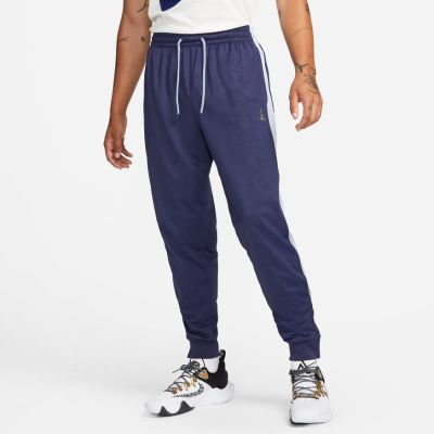 Nike Giannis Lightweight Basketball Pants - Modré - Kalhoty