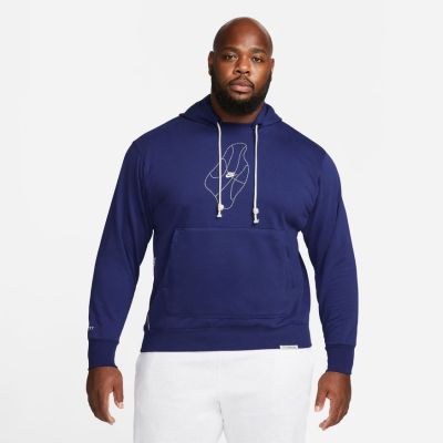 Nike Dri-FIT Standard Issue - Modré - Mikina