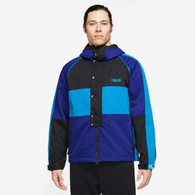 Nike LeBron Premium Utility Jacket Deep Royal Blue - Modré - Bunda
