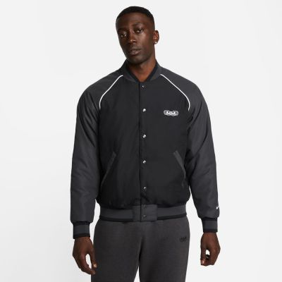 Nike LeBron Protect Basketball Jacket - Černé - Bunda