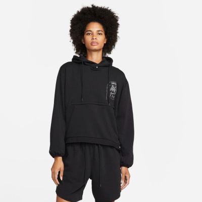 Nike Dri-FIT Wmns Basketball Black - Černé - Mikina