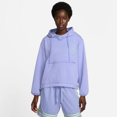 Nike Dri-FIT Wmns Basketball - Fialové - Mikina