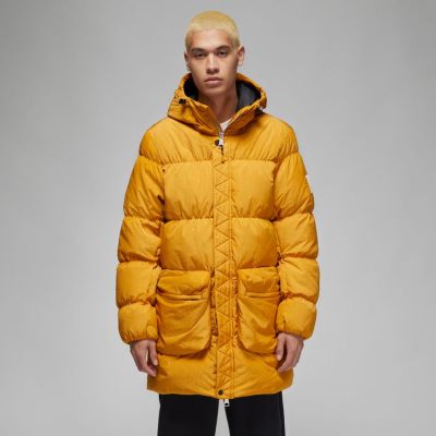 Jordan Essential Statement Parka - Žluté - Bunda