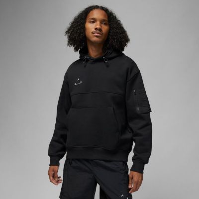 Jordan 23 Engineered Statement Fleece Pullover - Černé - Mikina