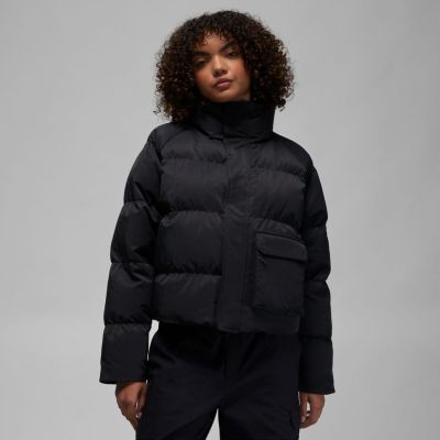 Jordan Flight Wmns Puffer Jacket - Černé - Bunda