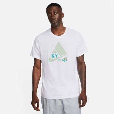 Nike Dri-FIT Kyrie Basketball Tee White - Bílé - Triko Nike Dri-FIT Kyrie Basketball Tee White - Bílé - Triko