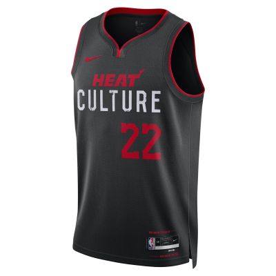 Nike Dri-FIT NBA Miami Heat Jimmy Butler City Edition 23/24 Swingman Jersey - Černé - Dres