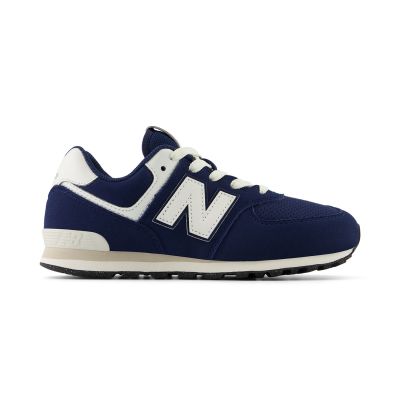 New Balance GC574BCE Junior - Modré - Tenisky