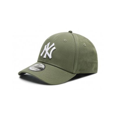 New Era 3930 MLB League essential NEYYAN - Zelené - Čepice