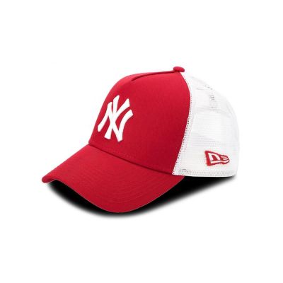New Era clean trucker 2 NEYYAN - Červené - Čepice