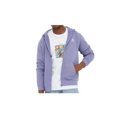 Converse Classic - Fialové - Mikina