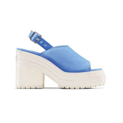Converse Chuck 70 De Luxe Heel Mule - Modré - Sandály
