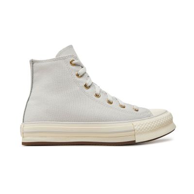 Converse Chuck Taylor All Star EVA Lift Platform Tonal Canvas High Top - Šedé - Tenisky