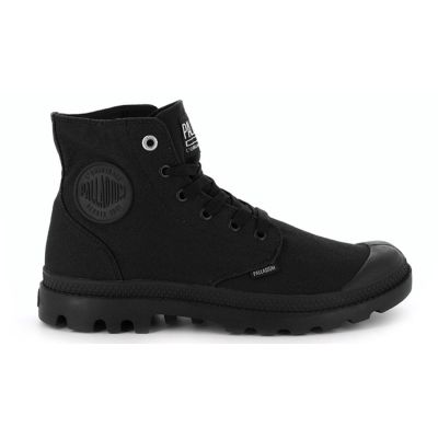 Palladium Boots Pampa Hi Mono - Černé - Tenisky