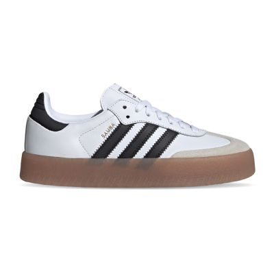adidas Sambae W - Bílé - Tenisky adidas Sambae W - Bílé - Tenisky