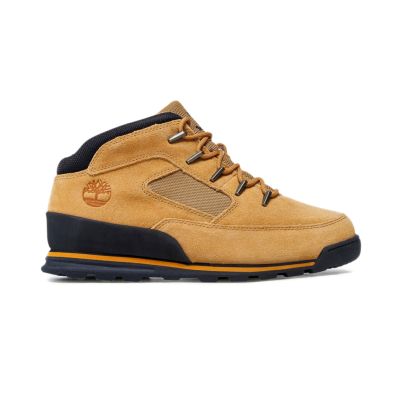 Timberland Euro Rock Mid Hiker Wheat Suede - Hnědé - Tenisky