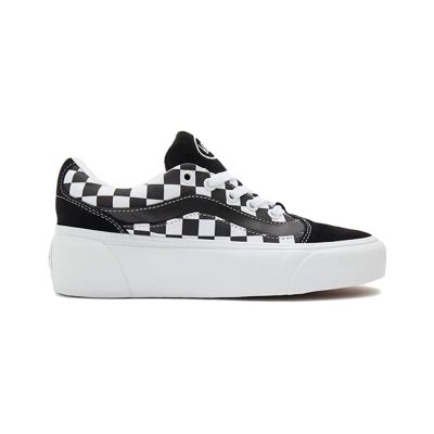Vans Shape Ni Checkerboard - Černé - Tenisky