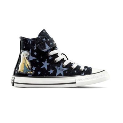 Converse x Coraline Chuck Taylor All Star Easy On - Černé - Tenisky
