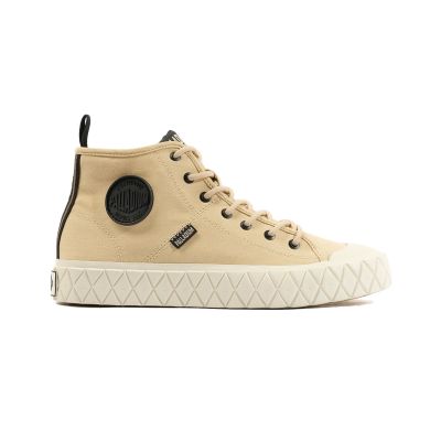 Palladium Ace Mid Supply Desert - Hnědé - Tenisky