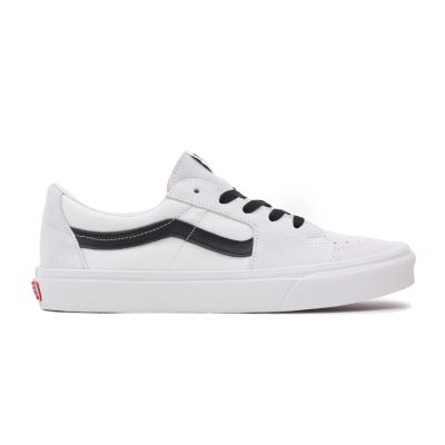 Vans SK-8 Low - Bílé - Tenisky