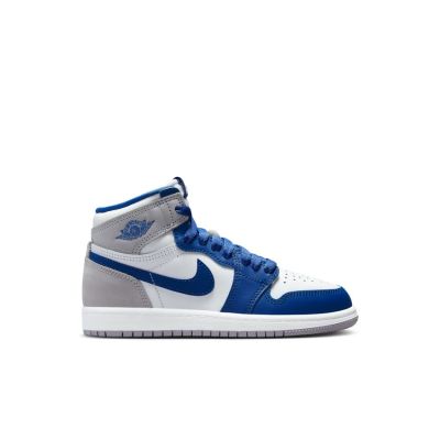 Air Jordan 1 Retro High "True Blue" (PS) - Modré - Tenisky