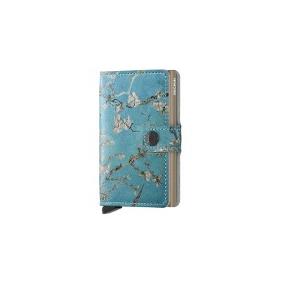 Secrid Miniwallet x Art Almond Blossom - Modré - Doplněk