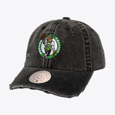 Mitchell & Ness NBA GGPA Celtics Strapback - Černé - Kšiltovka