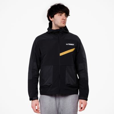adidas Terrex Utilitas Sof Shell Jacket Black - Černé - Bunda