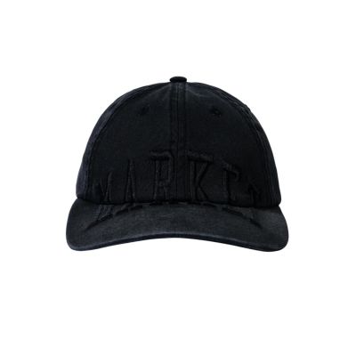 Market Vintage Arc 6-Panel Hat Pirate Black - Černé - Kšiltovka