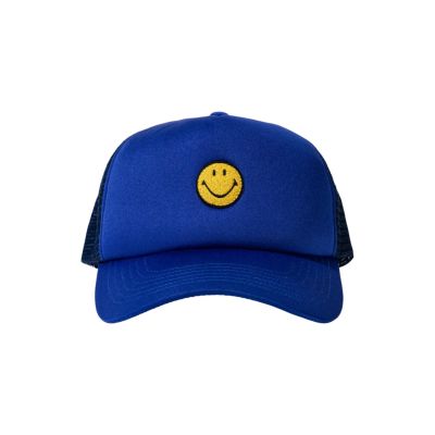 Market Smiley Studios Trucker Hat Skipper Blue - Modré - Kšiltovka