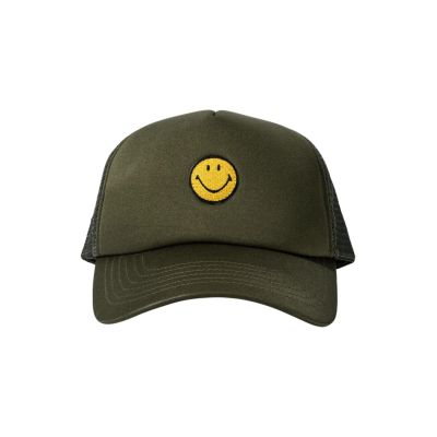 Market Smiley Studios Trucker Hat Sphagnum - Zelené - Kšiltovka