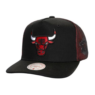 Mitchell & Ness NBA Chicago Bulls Tremor Trucker - Černé - Kšiltovka