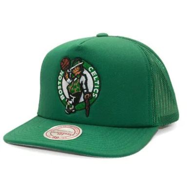 Mitchell & Ness NBA Boston Celtics Evergreen Trucker - Zelené - Kšiltovka