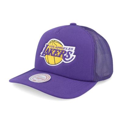 Mitchell & Ness NBA L.A. Lakers Evergreen Trucker - Fialové - Kšiltovka