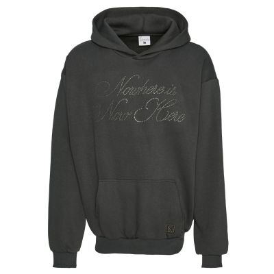 Karl Kani Og Rhinestone Os Hoodie Black - Černé - Mikina