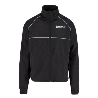 Karl Kani Og Sport Trackjacket - Černé - Bunda