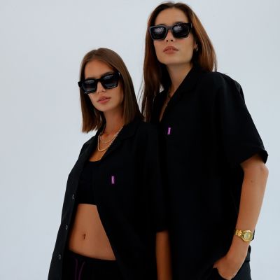 The Streets Magic Shirt - Černé - Košile