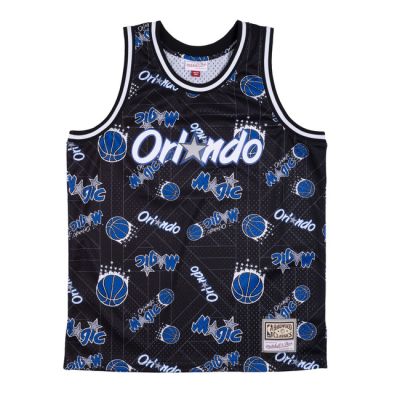 Mitchell & Ness Orlando Magic Swingman Jersey - Černé - Dres
