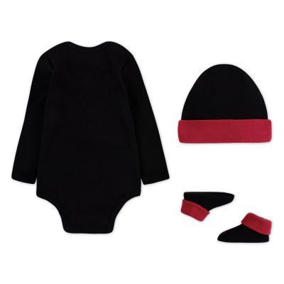 Jordan JHN L/S Jumpman Black - Černé - Set